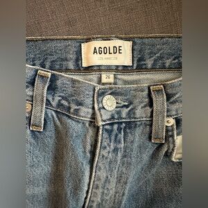 Agolde Vintage High Rise Flare size 26